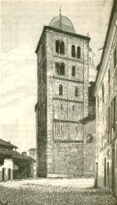 Campanile della chiesa di San Benigno
