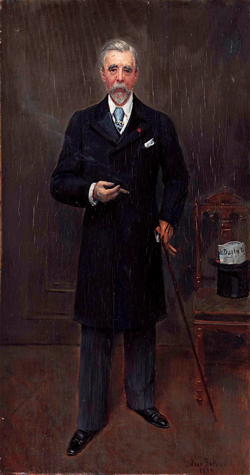 Campbell Clarke, by Jean Béraud