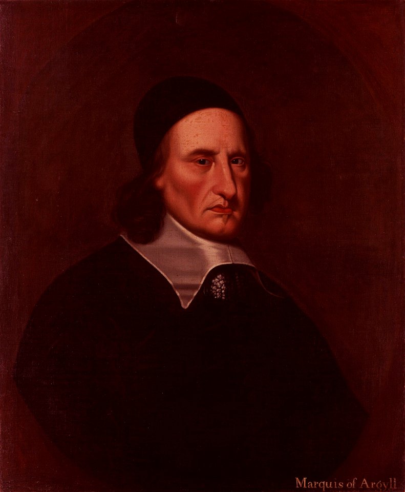 Archibald Campbell, 1st Marquess of Argyll by David Scougall