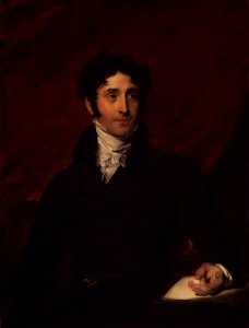 Thomas Campbell by Sir Thomas Lawrence. Free illustration for personal and commercial use.