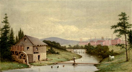 'Tennessee Mill and Mine' by Thomas Campbell