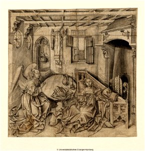 Campin - Verkündigung, B 1425