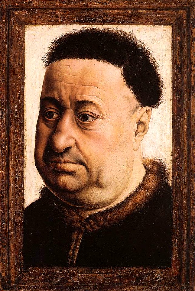 Robert Campin Portrait