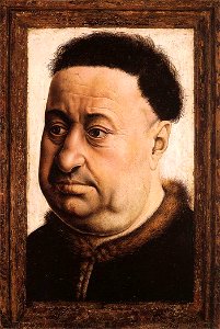 Robert Campin Portrait. Free illustration for personal and commercial use.