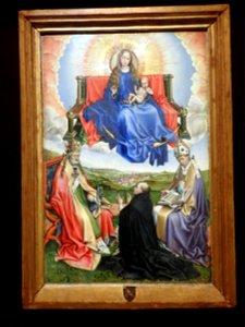 Campin vierge en gloire 01
