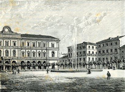 Campobasso piazza Vittorio Emanuele