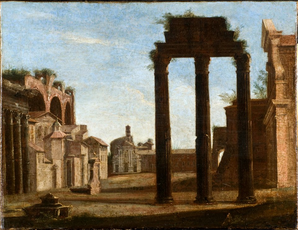 Campo Vaccino in Rome - Nationalmuseum - 23890