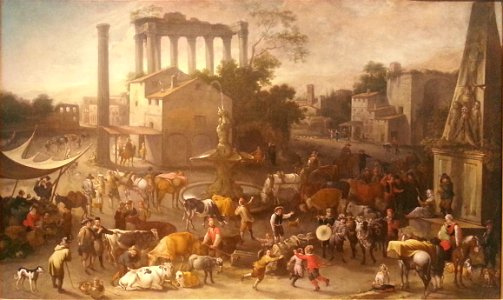 Campo Vaccino, Victoria gallery, Bath