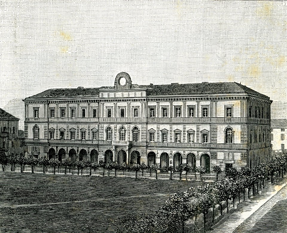 Campobasso palazzo municipale