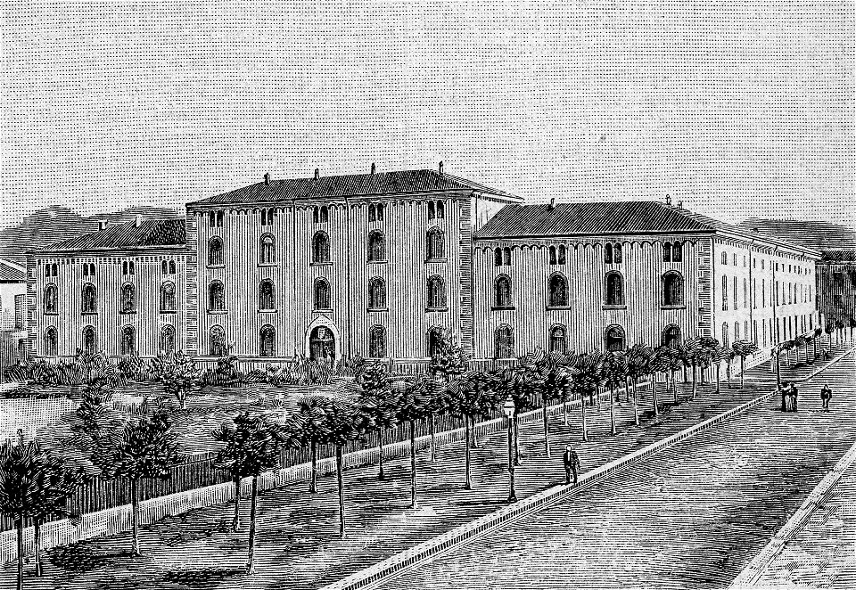 Campobasso – Distretto Militare (xilografia)