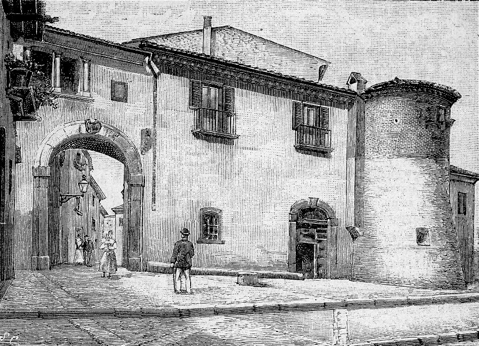 Campobasso – Porta Sant’Antonio (xilografia)