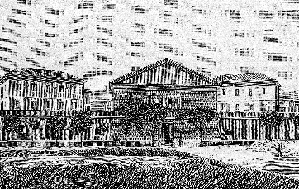 Campobasso – Carceri giudiziarie (xilografia)