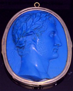 Camée Drusus l'Ancien ou Germanicus MBALyon 2018