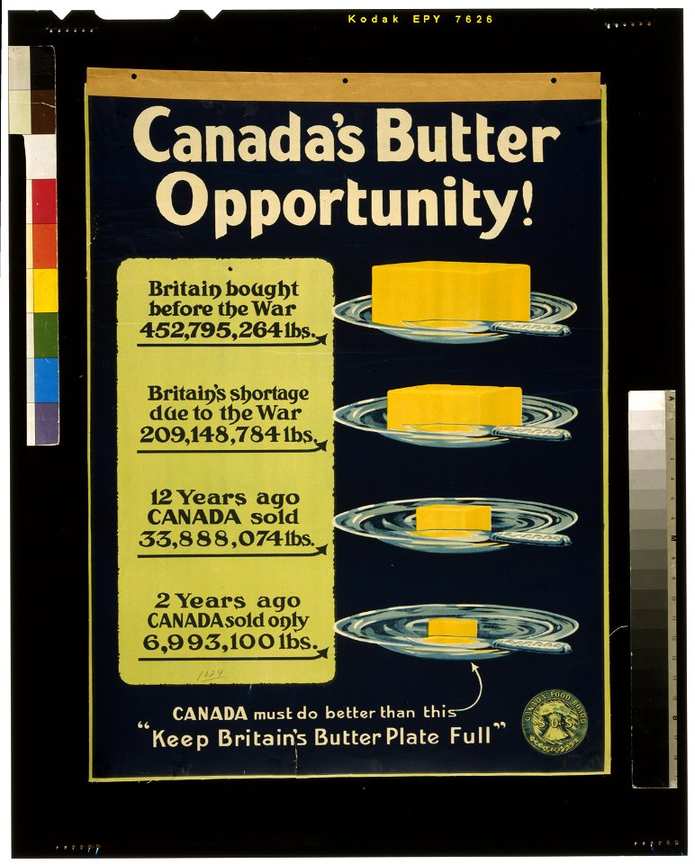 Canada's butter opportunity LCCN2005696900