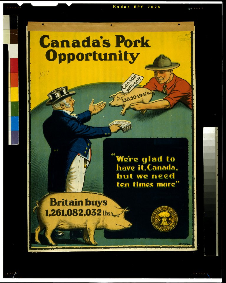 Canada's pork opportunity - E. Henderson. LCCN2005696902