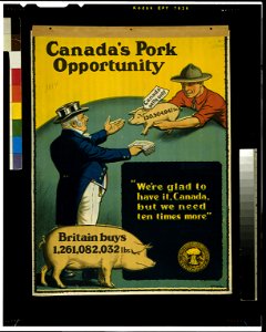 Canada's pork opportunity - E. Henderson. LCCN2005696902