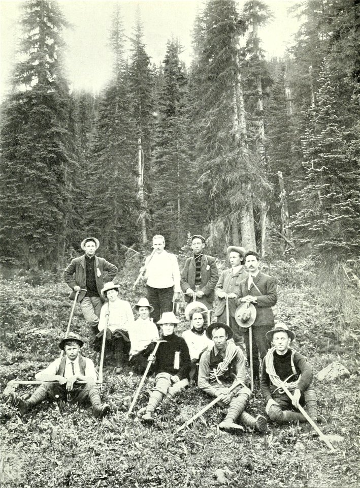 Canadian Alpine Journal I, 1, 008
