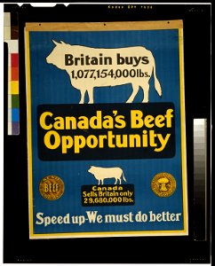 Canada's beef opportunity LCCN2005696905
