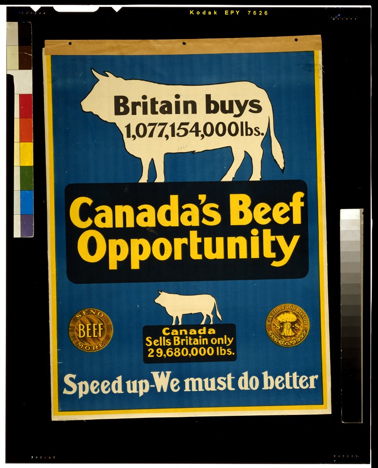 Canada's beef opportunity LCCN2005696905
