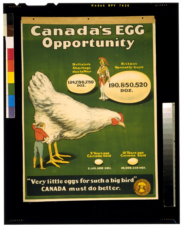 Canada's egg opportunity LCCN2005696901
