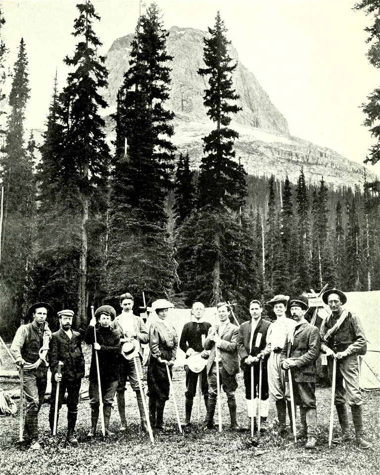 Canadian Alpine Journal I, 1, 003