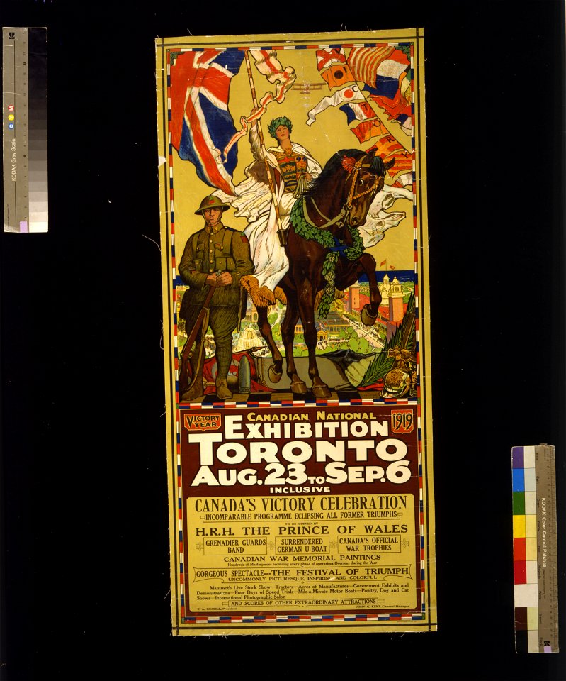 Canadian National Exhibition, Toronto ... - J.E.H. MacDonald. LCCN2004666243