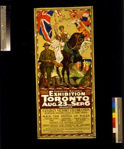 Canadian National Exhibition, Toronto ... - J.E.H. MacDonald. LCCN2004666243