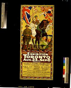 Canadian National Exhibition, Toronto ... - J.E.H. MacDonald. LCCN2004666243