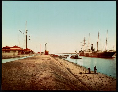 Canal de Suez, el-Kantara LCCN2017656987