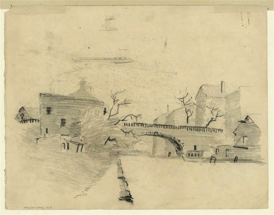 Canal scene LCCN2004661659