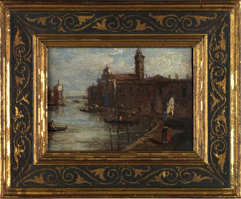 Canal in Venice SAAM-1929.6.50 1