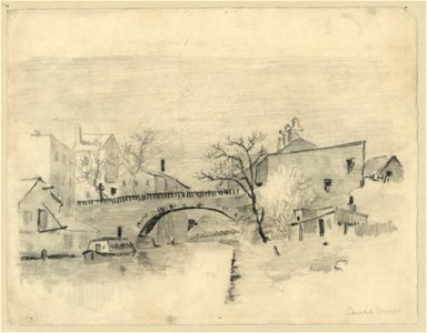 Canal scene LCCN2004661658