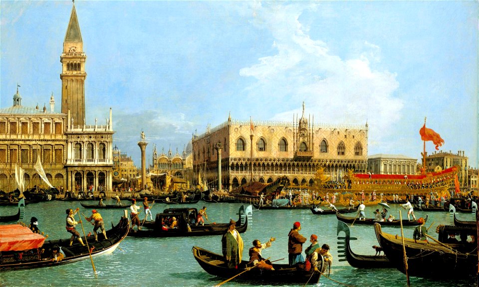 Bacino di San Marco nel giorno dell'Ascensione
