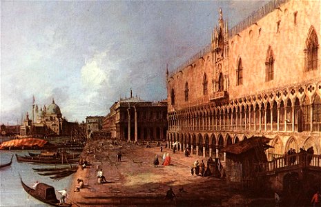 Giovanni Antonio Canal, il Canaletto - Doge Palace - WGA03854