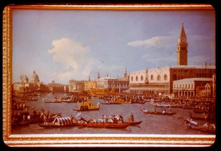 Canaletto - Embarkation of the Doge of Venice, for the Ceremony of the Marriage of the Adriatic