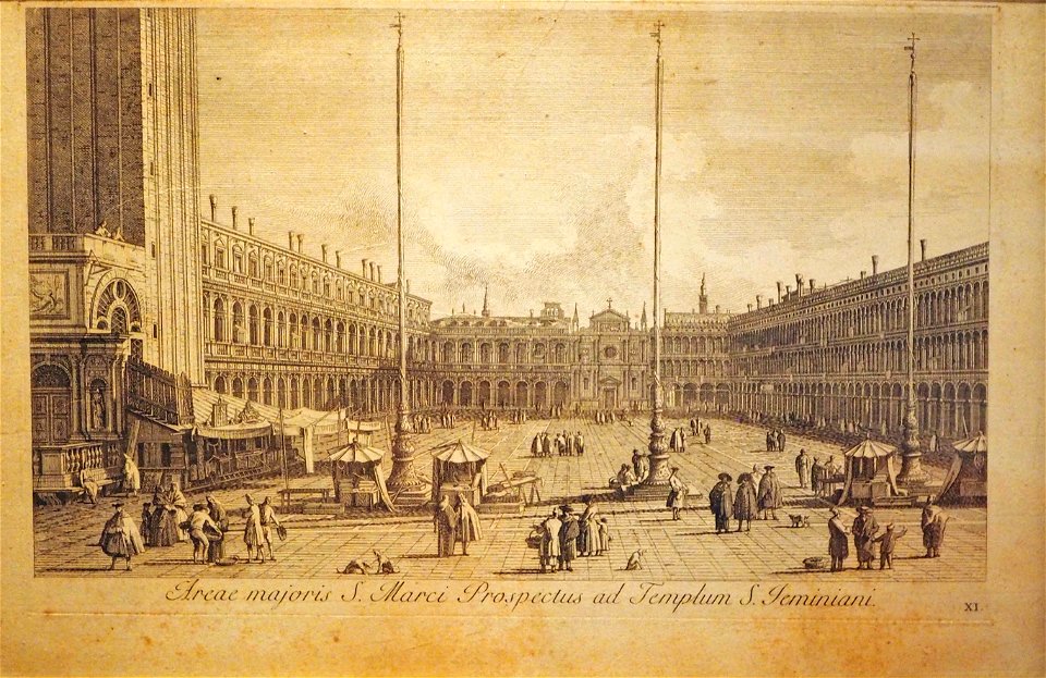 Canaletto Markusplatz@Residenzmuseum Celle20160708