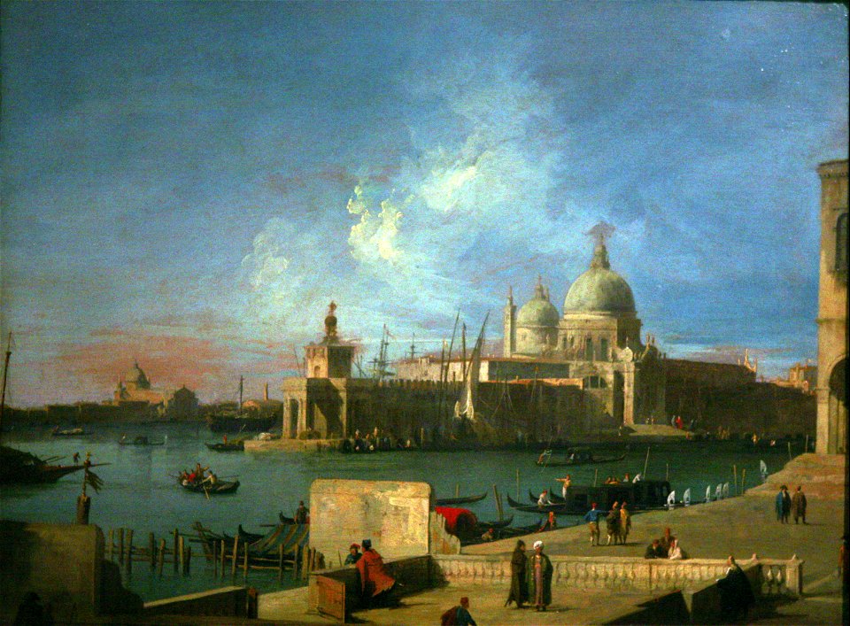 View of Santa Maria della Salute from the entrance of the Great Canal mg 0169