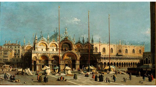 Canaletto S Marco