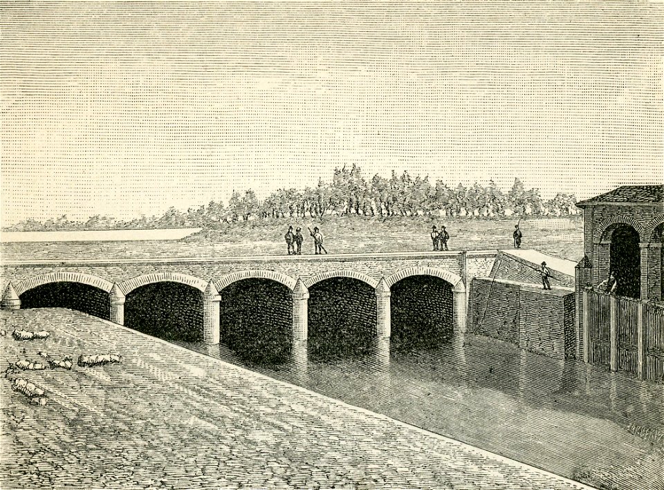 Canale Cavour Tomba Elvo