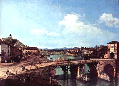 Canaletto (I) 056. Free illustration for personal and commercial use.