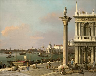 Canaletto - Bacino di S. Marco- From the Piazzetta - Google Art Project