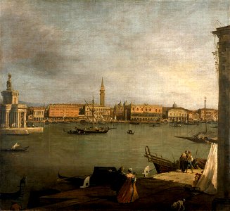 Canaletto - Basin of St Mark, NMW A 76