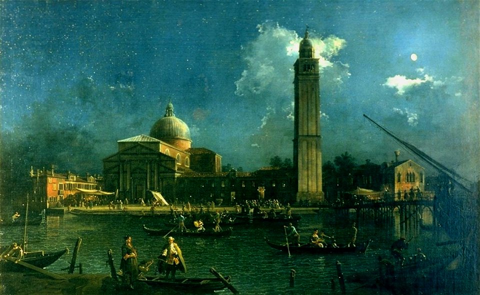 Canaletto - La Vigilia di San Pietro, um 1758-1763