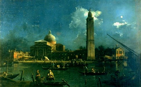 Canaletto - La Vigilia di San Pietro, um 1758-1763