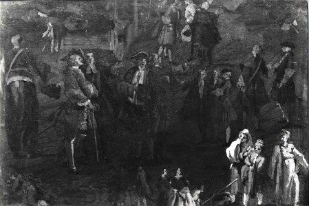 Canaletto - Studi di figure, Asta Artistic Finding, Las Vegas