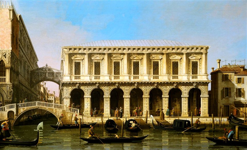 Canaletto - The Prisons