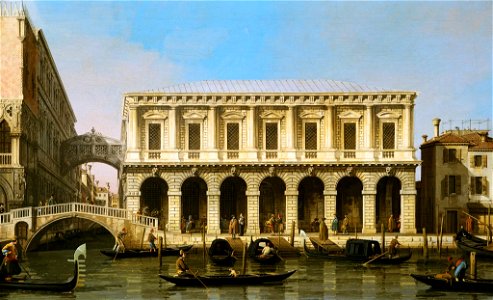 Canaletto - The Prisons