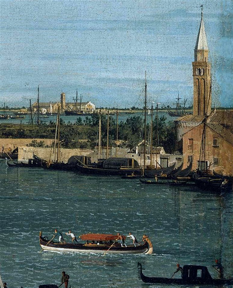 Canaletto Boston detail