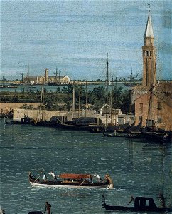 Canaletto Boston detail