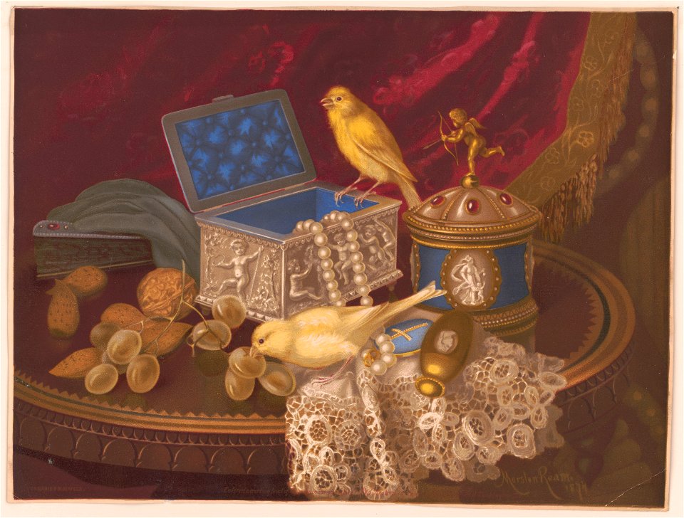 Canaries & jewels LCCN2003677675